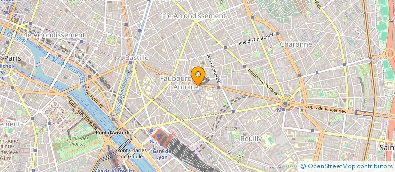 localisation de l'entreprise WHEN MUSIC LIVES  PARIS 12