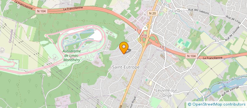 localisation de l'entreprise WHEN REASONS COLLAPSE  LINAS