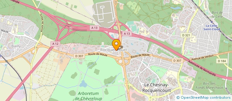 localisation de l'entreprise WHENTOCOP à LE CHESNAY-ROCQUENCOURT