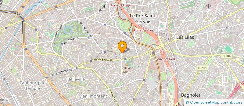 localisation de l'entreprise WHERETONEXT  PARIS