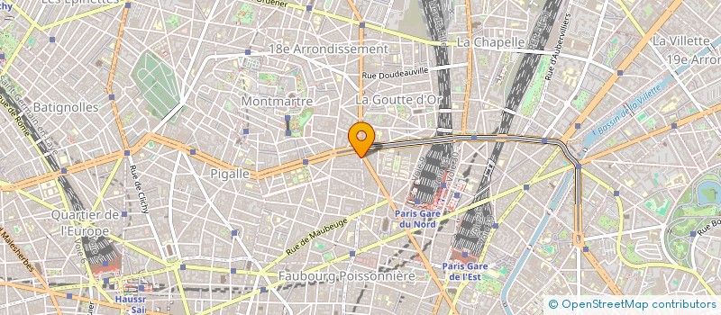 localisation de l'entreprise WHEREWEGO  PARIS