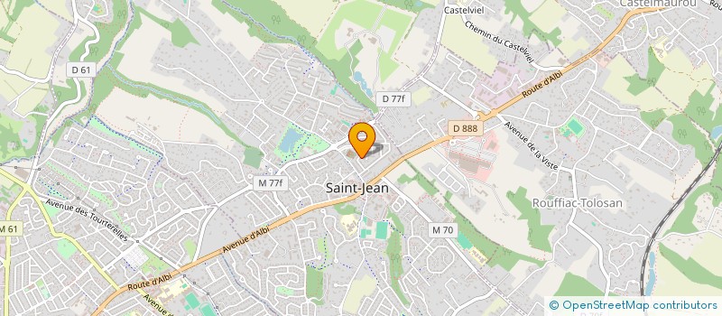 localisation de l'entreprise WHH à SAINT-JEAN