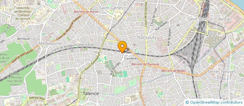 localisation de l'entreprise WHHE  TALENCE