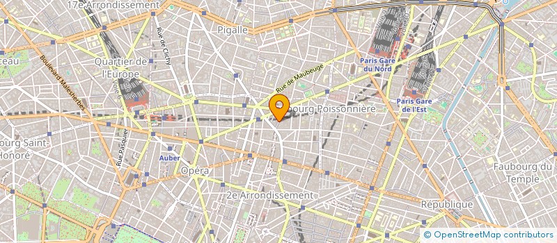 localisation de l'entreprise WHILE SHOP DIFFUSION à PARIS