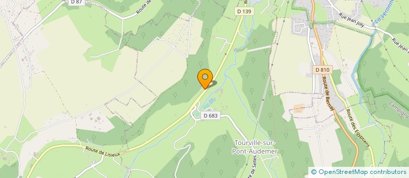 localisation de l'entreprise WHILEWILD à PONT-AUDEMER