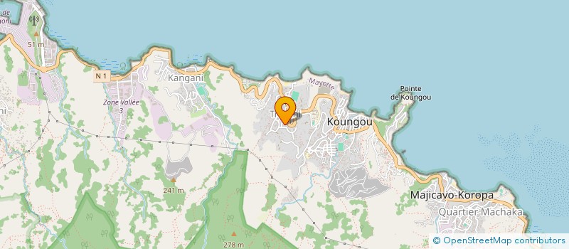 localisation de l'entreprise WHINN GLOBAL TRADE à KOUNGOU