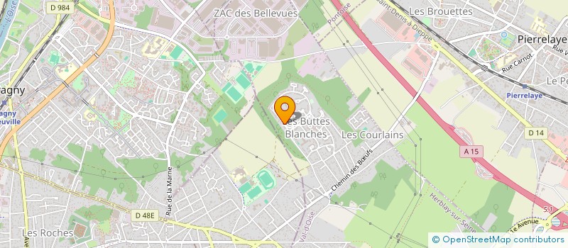 localisation de l'entreprise WHIP-IT PRODUCTION  HERBLAY-SUR-SEINE