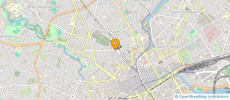 localisation de l'entreprise WHIPBRICK à NANTES