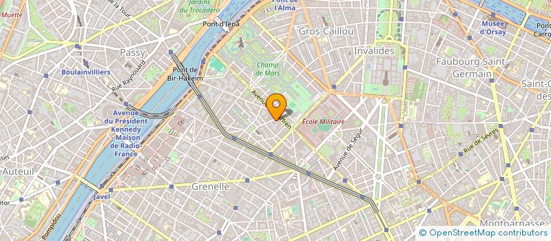 localisation de l'entreprise WHIRLSOFT  PARIS