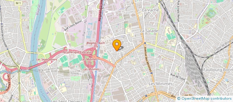 localisation de l'entreprise WHISK à TOULOUSE