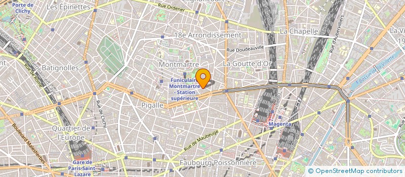 localisation de l'entreprise WHISKY BLEU  PARIS