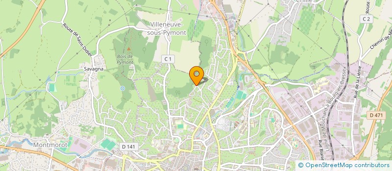 localisation de l'entreprise WHISPER  LONS-LE-SAUNIER