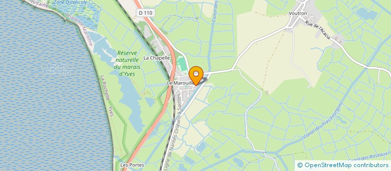 localisation de l'entreprise WHISPER NOT  YVES