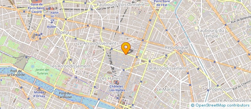 localisation de l'entreprise WHISPERSHELL à PARIS