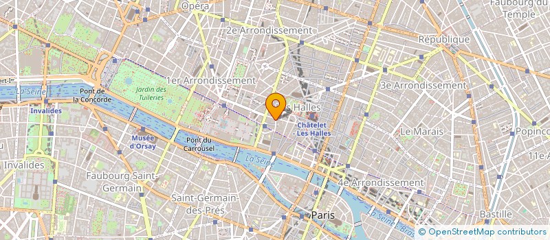 localisation de l'entreprise WHITCOMB JUDSON à PARIS