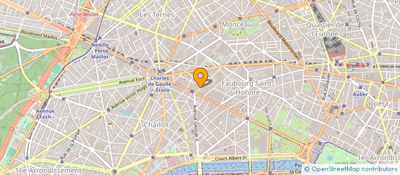 localisation de l'entreprise WHITE AND SEE à PARIS
