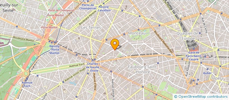 localisation de l'entreprise WHITE ANGEL  PARIS