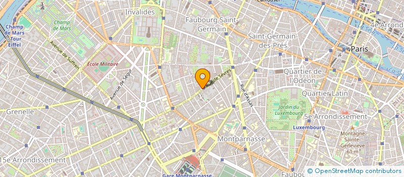 localisation de l'entreprise WHITE BEAR INVEST à PARIS