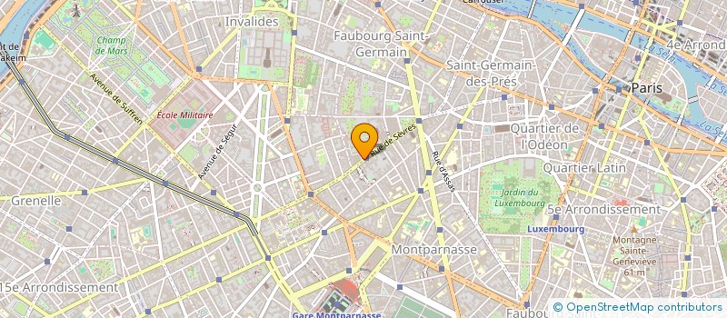 localisation de l'entreprise WHITE BEAR SERVICES à PARIS