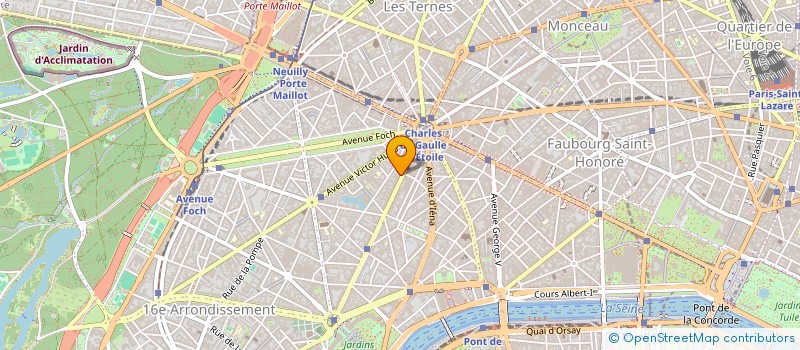 localisation de l'entreprise WHITE BIRD  PARIS