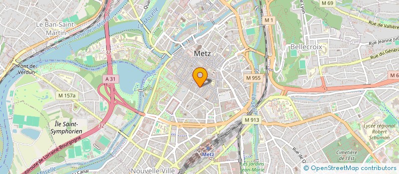 localisation de l'entreprise WHITE BLOOM RECORDS  METZ