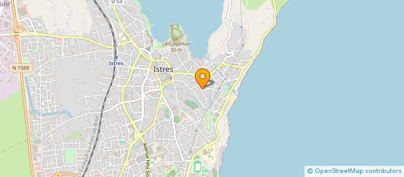 localisation de l'entreprise WHITE&CO à ISTRES