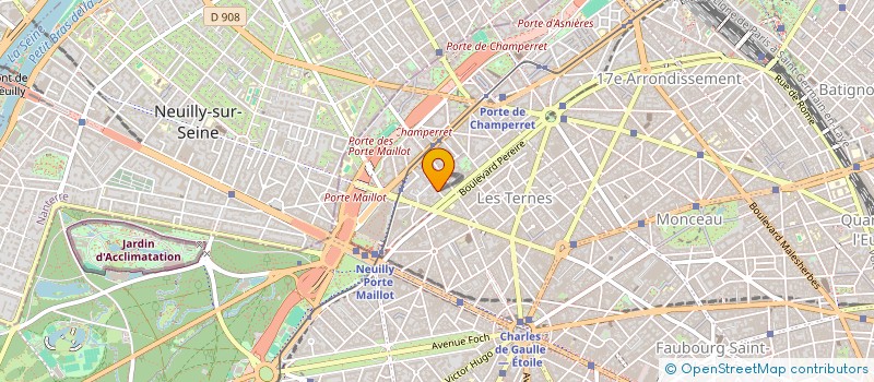 localisation de l'entreprise WHITE DOOR FRANCE  PARIS