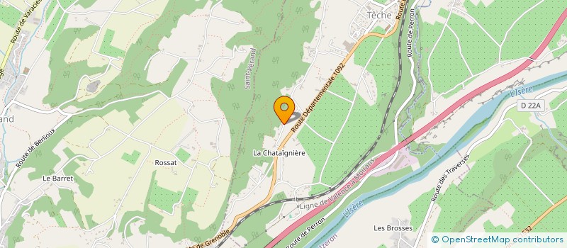 localisation de l'entreprise WHITE FAMILY & CO  TECHE