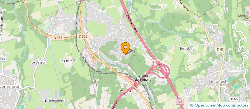 localisation de l'entreprise WHITE HAMMER  LISSIEU