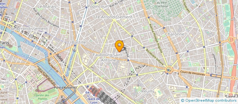 localisation de l'entreprise WHITE HOPE HOLDING  PARIS