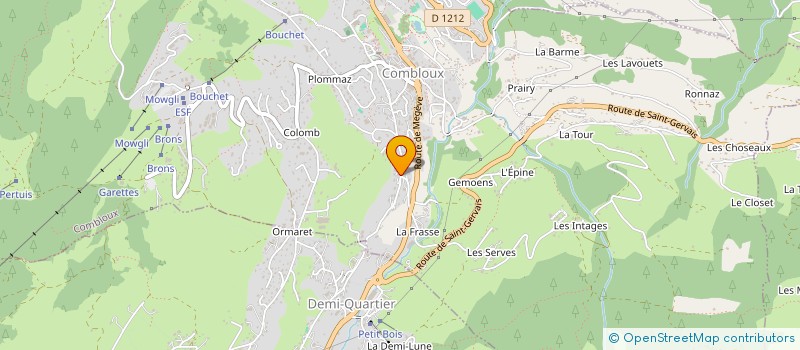 localisation de l'entreprise WHITE IMMO  IRIGNY