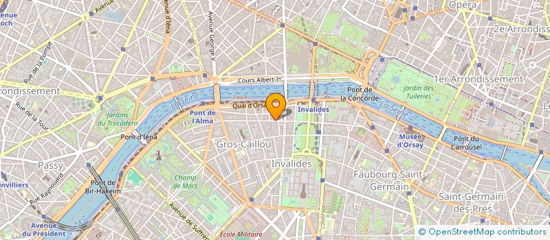 localisation de l'entreprise WHITE KNIGHT VI BIS C2  PARIS