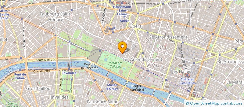 localisation de l'entreprise WHITE LIGHT à PARIS