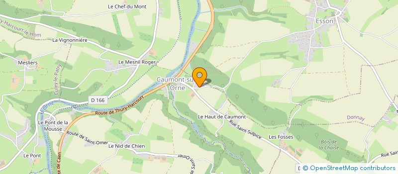 localisation de l'entreprise WHITE LION PARK à THURY-HARCOURT-LE-HOM