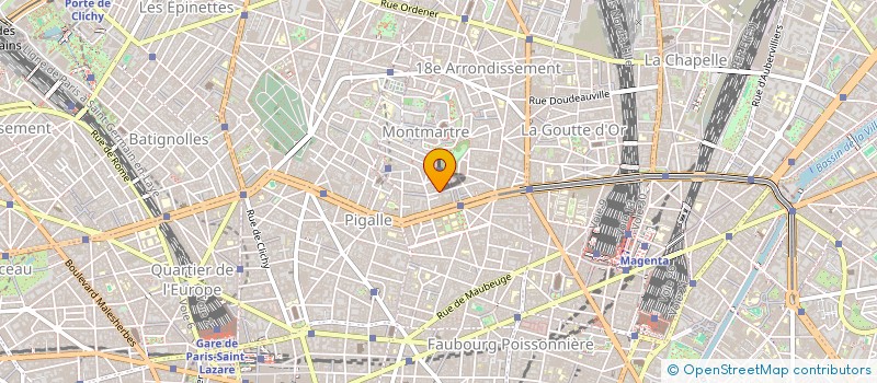 localisation de l'entreprise WHITE LOBSTER RECORDS (WLR)  PARIS