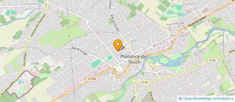 localisation de l'entreprise WHITE LOTUS  PLAISANCE-DU-TOUCH