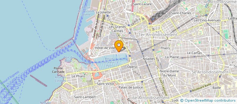 localisation de l'entreprise WHITE OWL INVEST à MARSEILLE