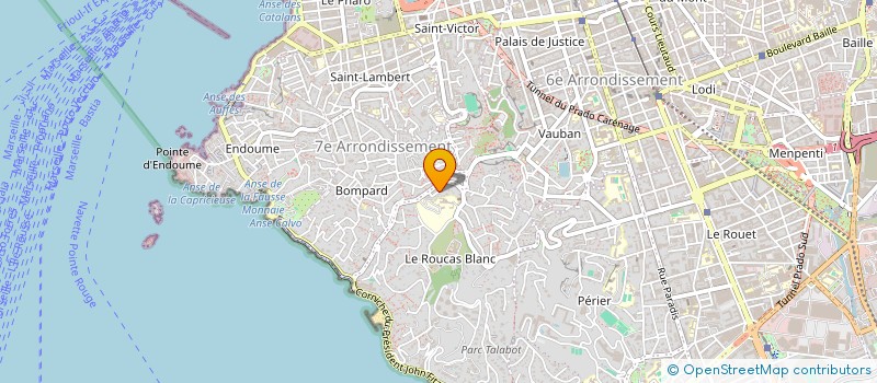 localisation de l'entreprise WHITE PLAINS à MARSEILLE
