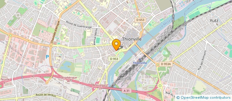 localisation de l'entreprise WHITE SPALL à THIONVILLE