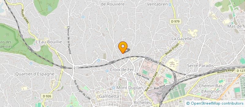 localisation de l'entreprise WHITE SPIKES (WHISP)  NIMES