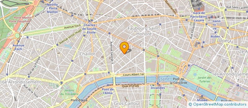 localisation de l'entreprise WHITE STAR CAPITAL GENERAL PARTNER III EUROPE SAS  PARIS