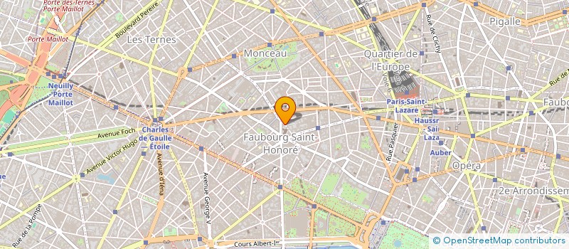 localisation de l'entreprise WHITE STAR CAPITAL GENERAL PARTNER IV EUROPE SAS  PARIS