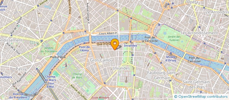 localisation de l'entreprise WHITE STONE VII C2  PARIS