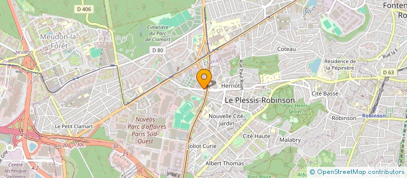 localisation de l'entreprise WHITE TILLET à LE PLESSIS-ROBINSON