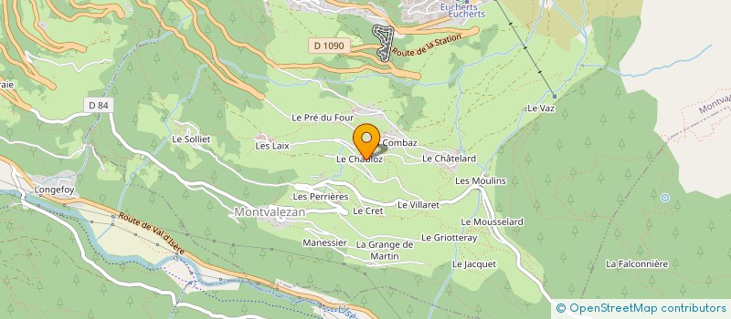 localisation de l'entreprise WHITE UP  ANNECY