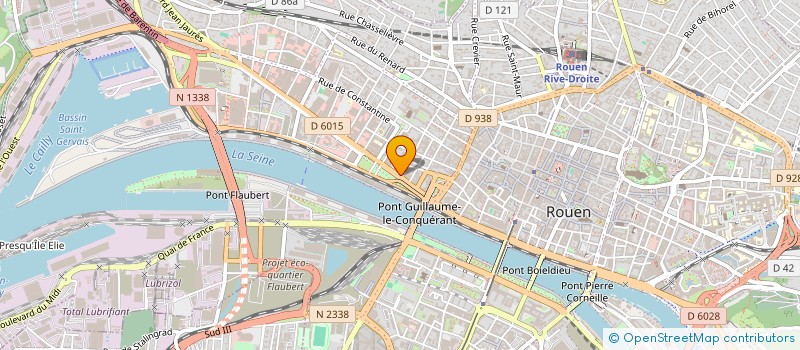 localisation de l'entreprise WHITE VAPE à ROUEN