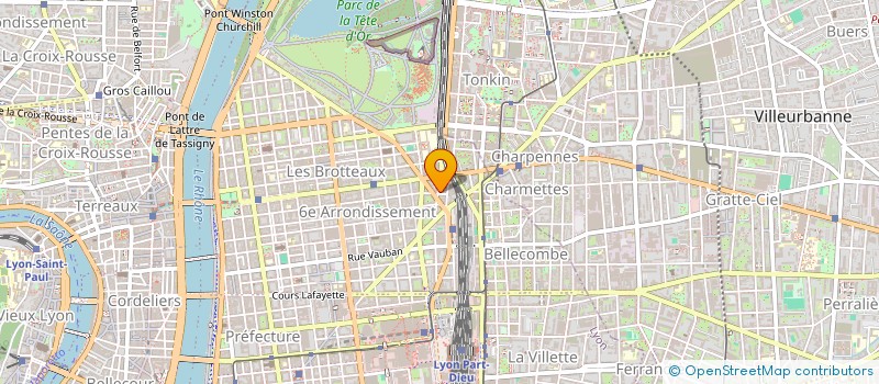 localisation de l'entreprise WHITE WOLF CORPORATION  LYON