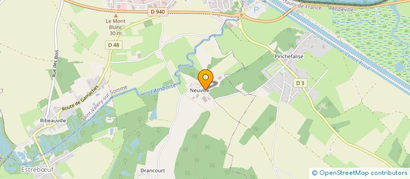 localisation de l'entreprise WHITELECT  ESTREBUF