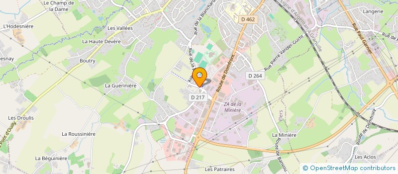 localisation de l'entreprise WHITELOVE INVESTMENT à FLERS