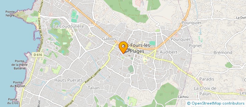 localisation de l'entreprise WHITEMOTH RECORDS  SIX-FOURS-LES-PLAGES